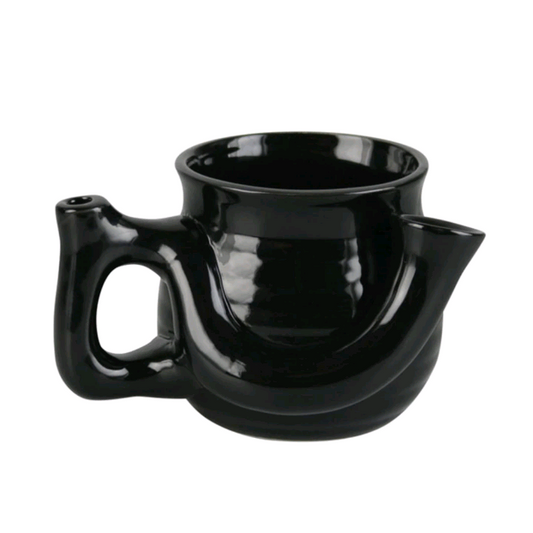 Black Pipe Mug