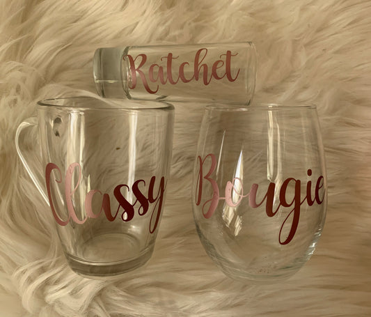 #Savage Glassware Set
