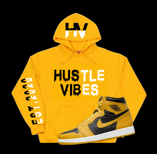Hustle Vibes Hoodie