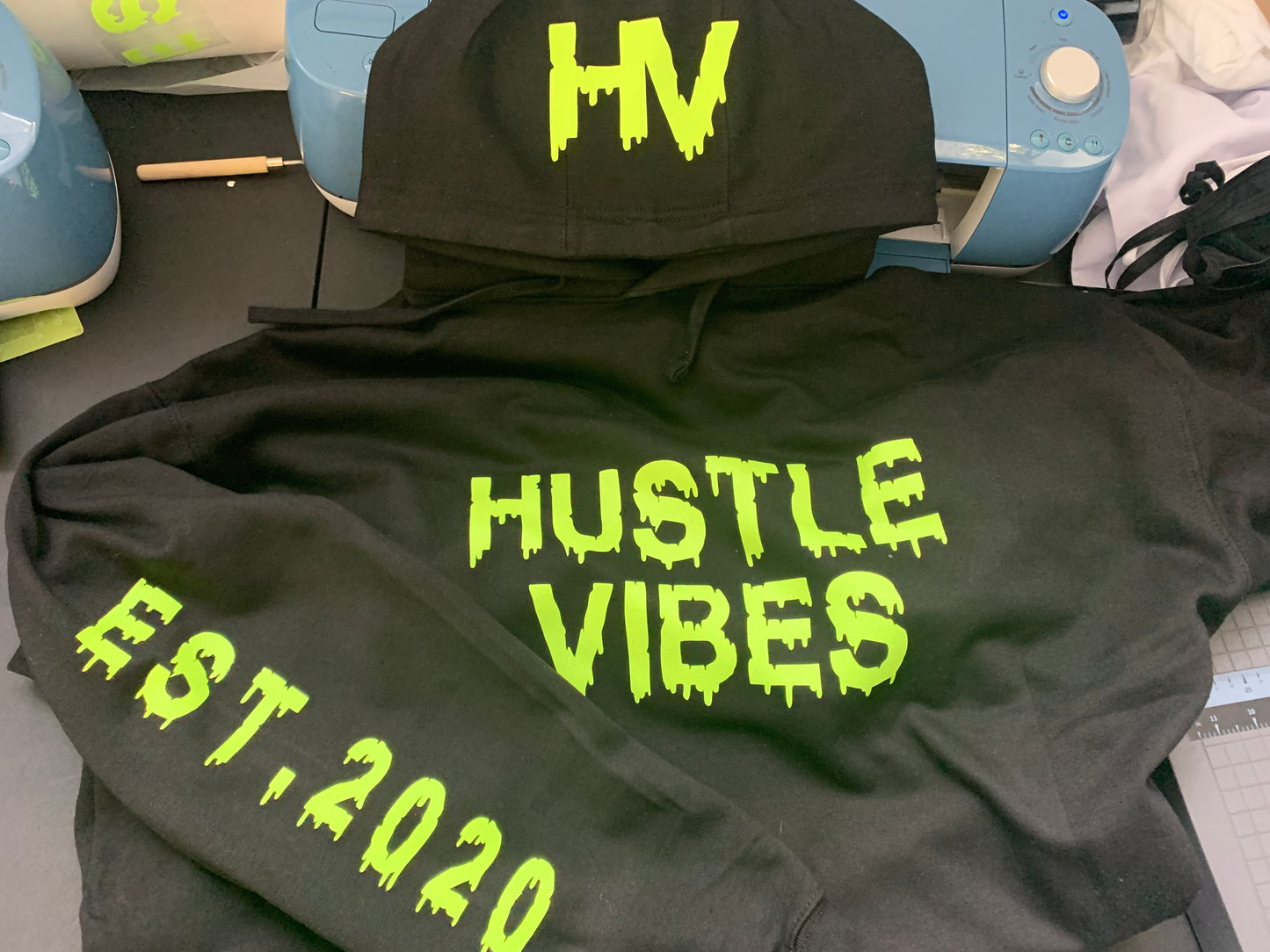 Hustle Vibes Hoodie