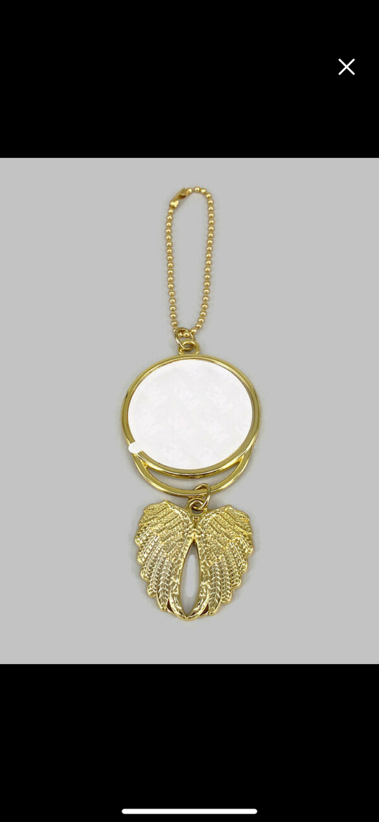 Double Sided Rearview Mirror Wings