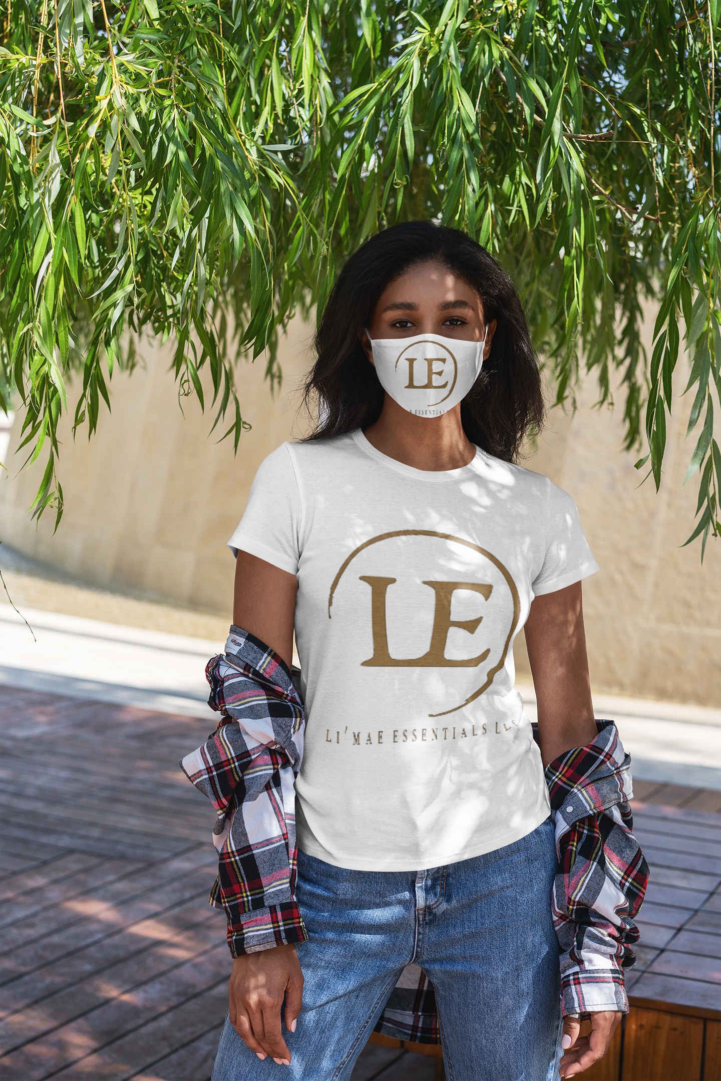 T Shirt & Mask Set