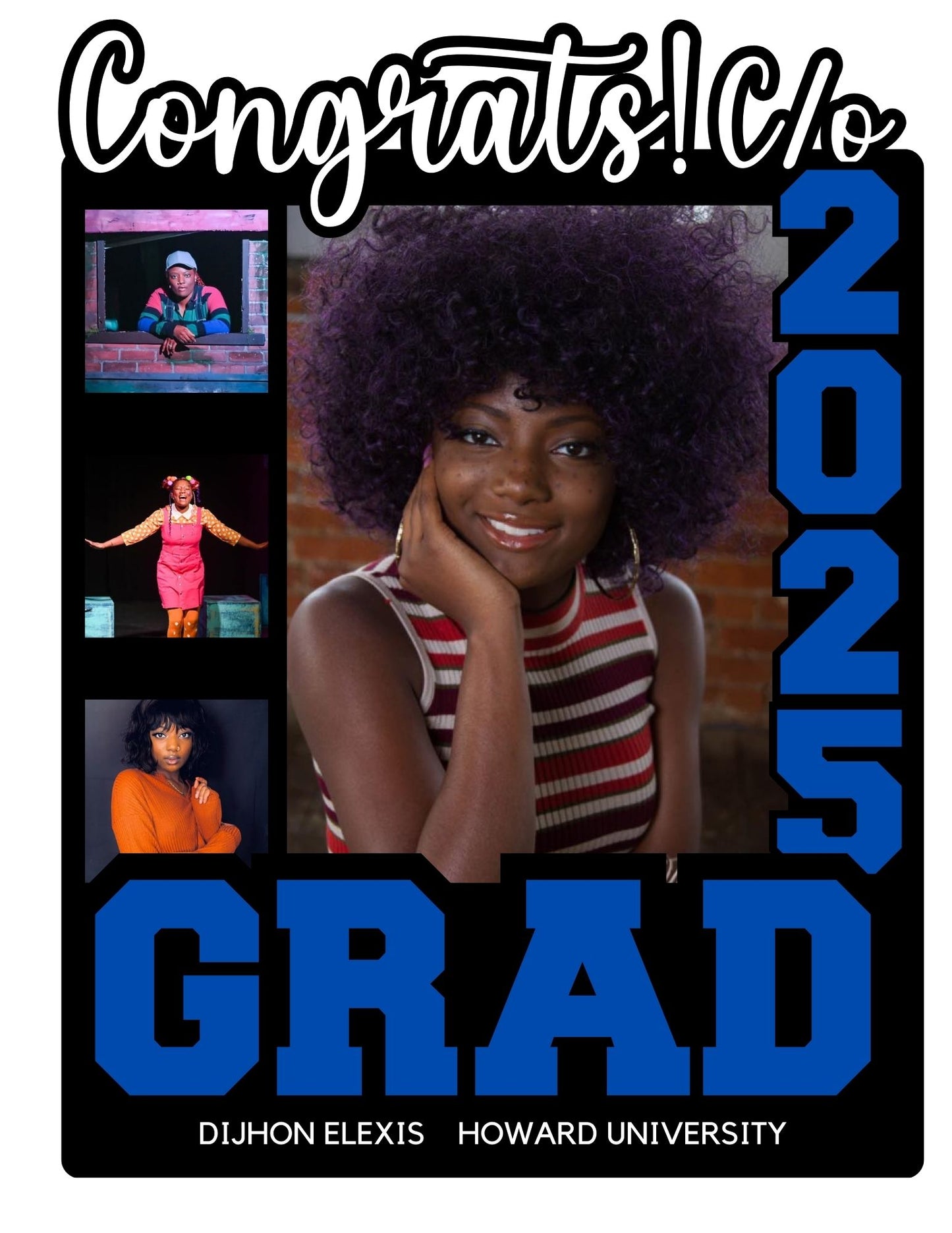 Graduation Fans