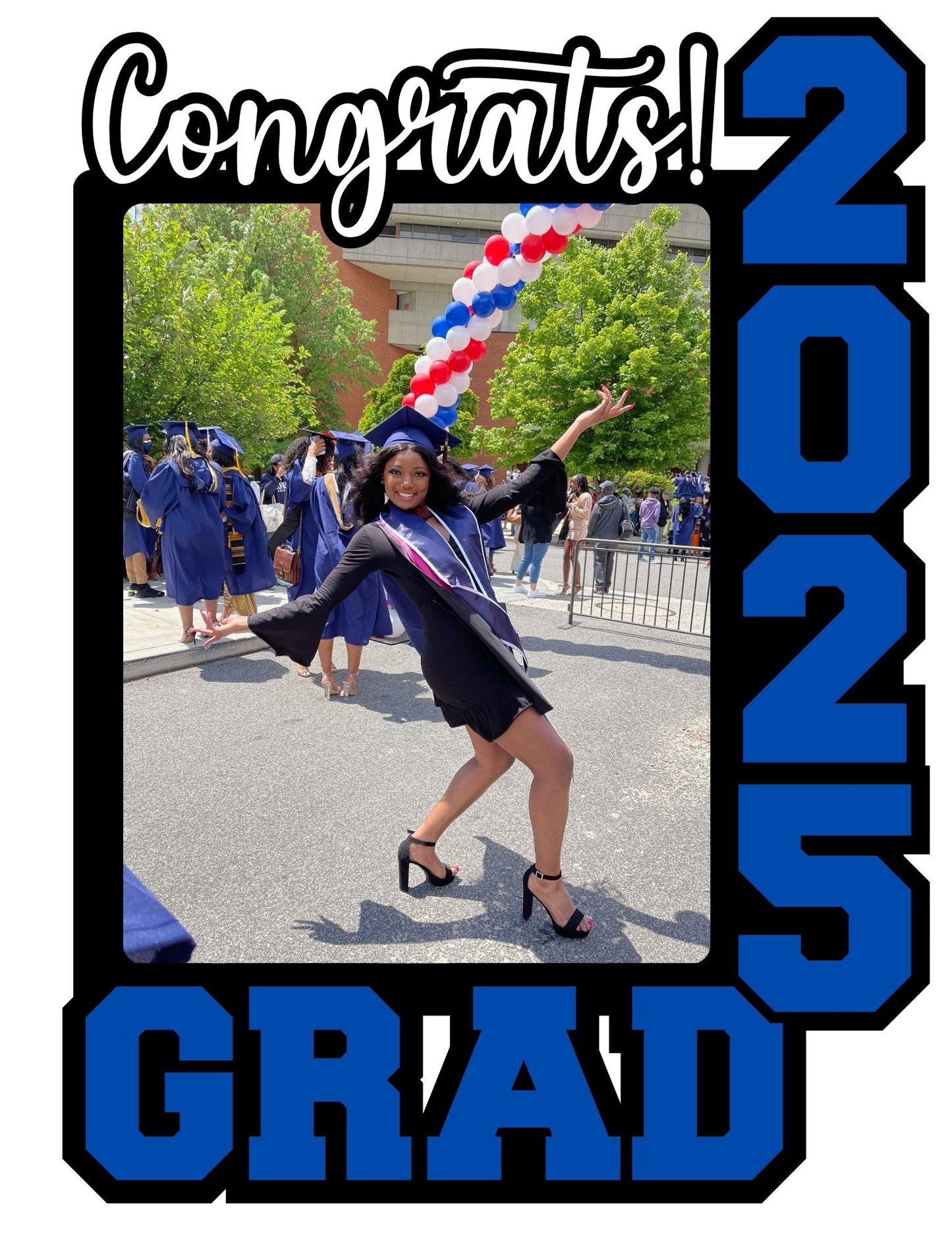 Graduation Fans