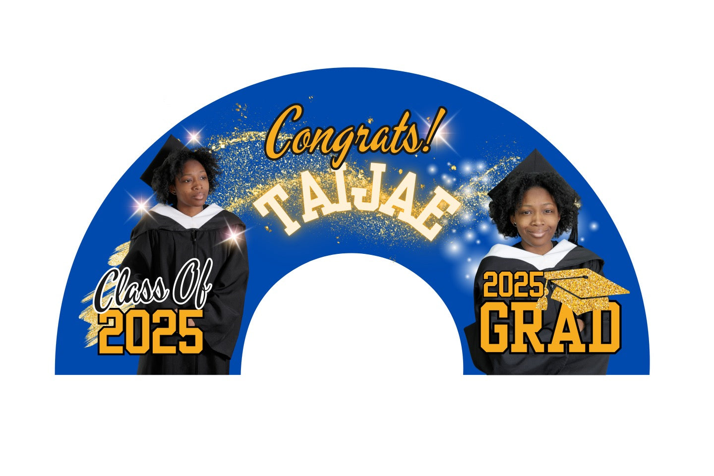 Large Customized Clack Fan