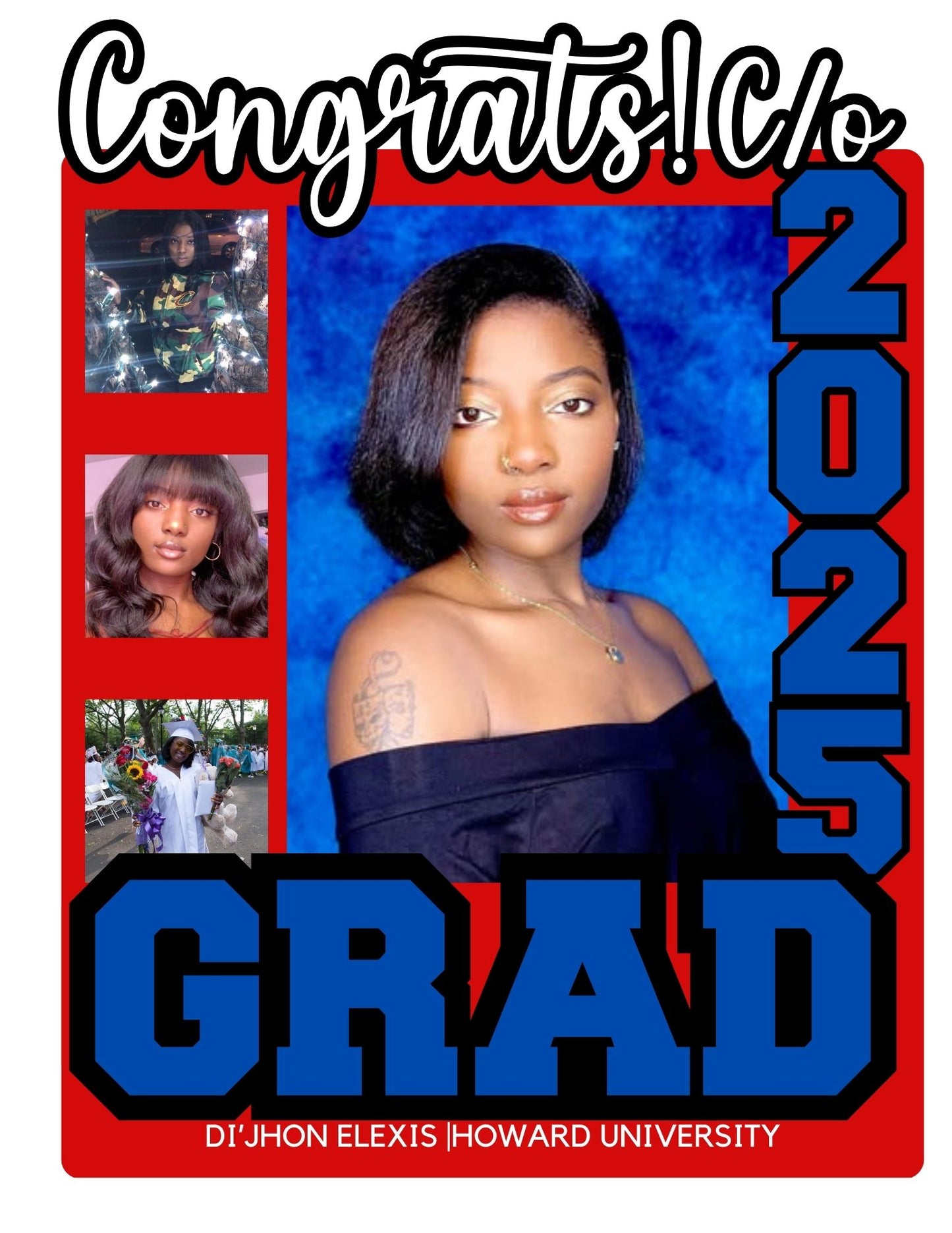 Graduation Fans