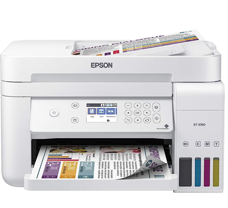 Converted Epson Eco Tank 3760