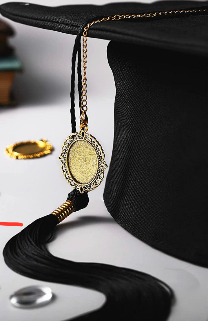 Grad Tassel Charm