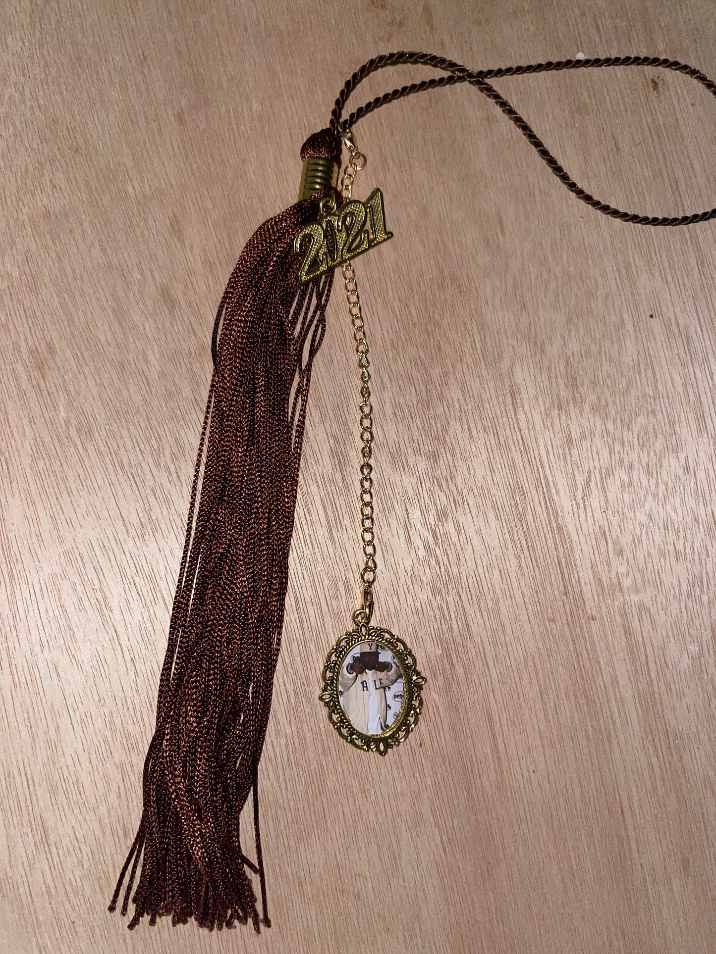 Grad Tassel Charm