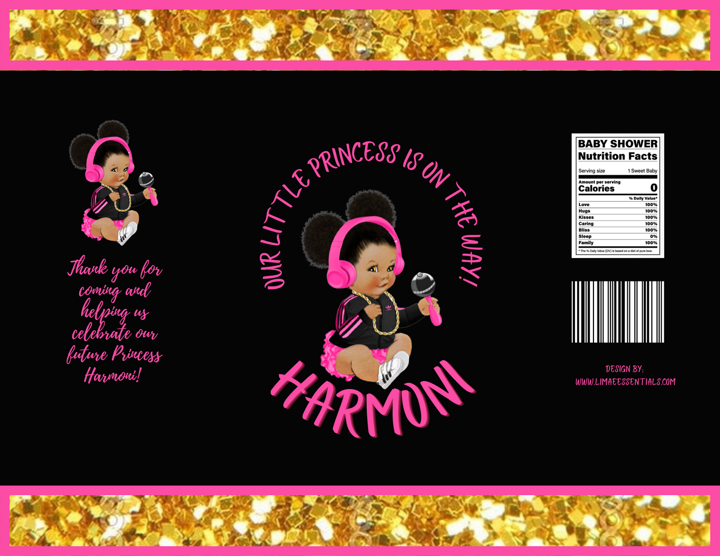 Custom Party Treats PRINTS ONLY