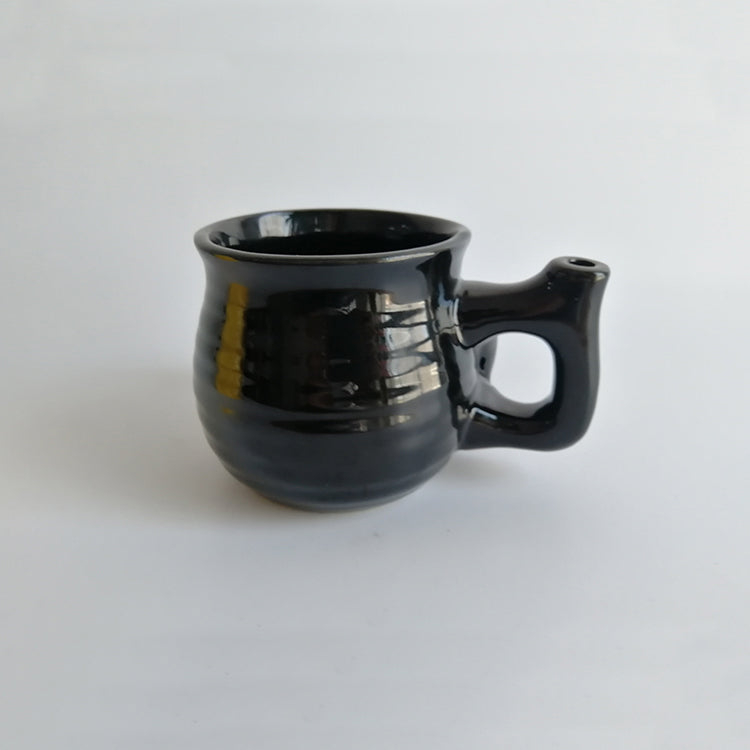 Black Pipe Mug