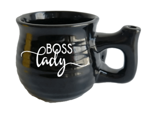 Black Pipe Mug