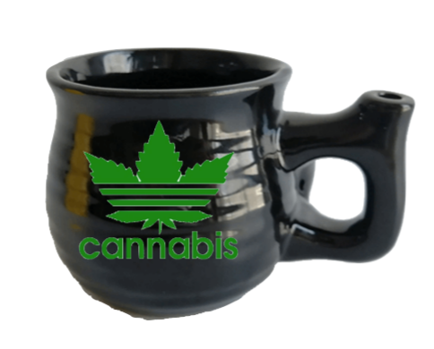 Black Pipe Mug