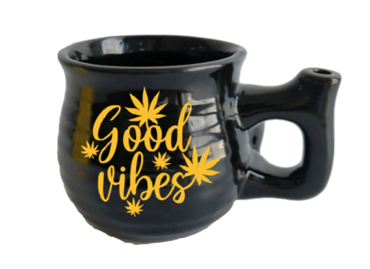 Black Pipe Mug