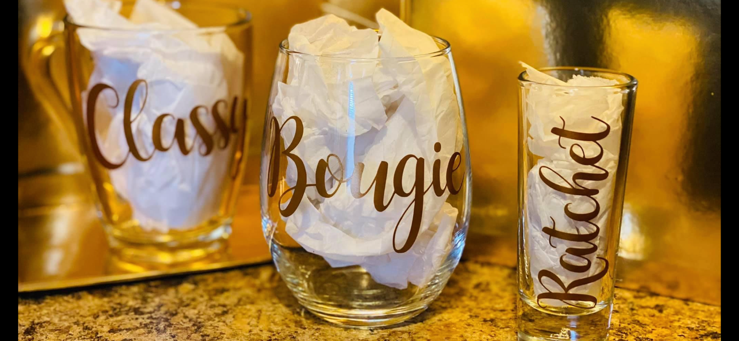 #Savage Glassware Set