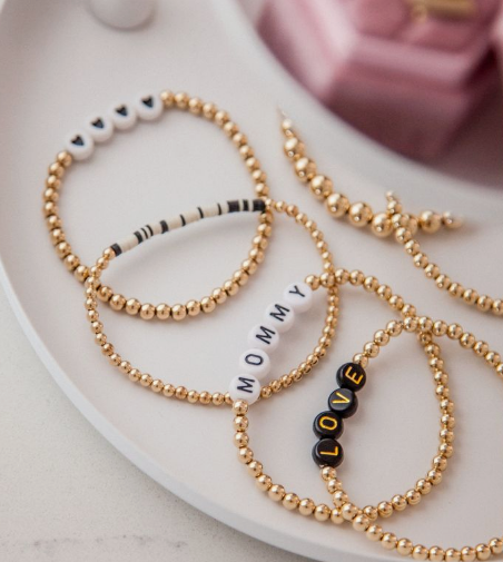 Personalized Beaded Bracelet