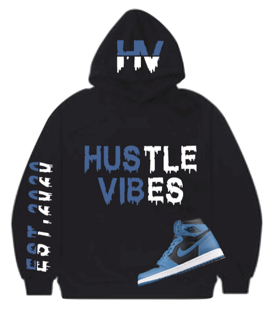 Hustle Vibes Hoodie