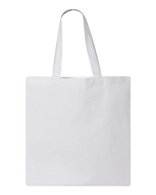 White Canvas Tote Bag
