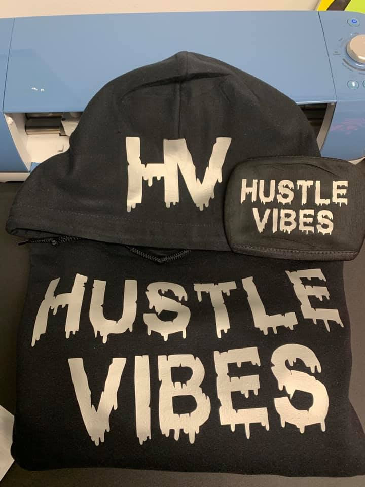 Hustle Vibes Hoodie