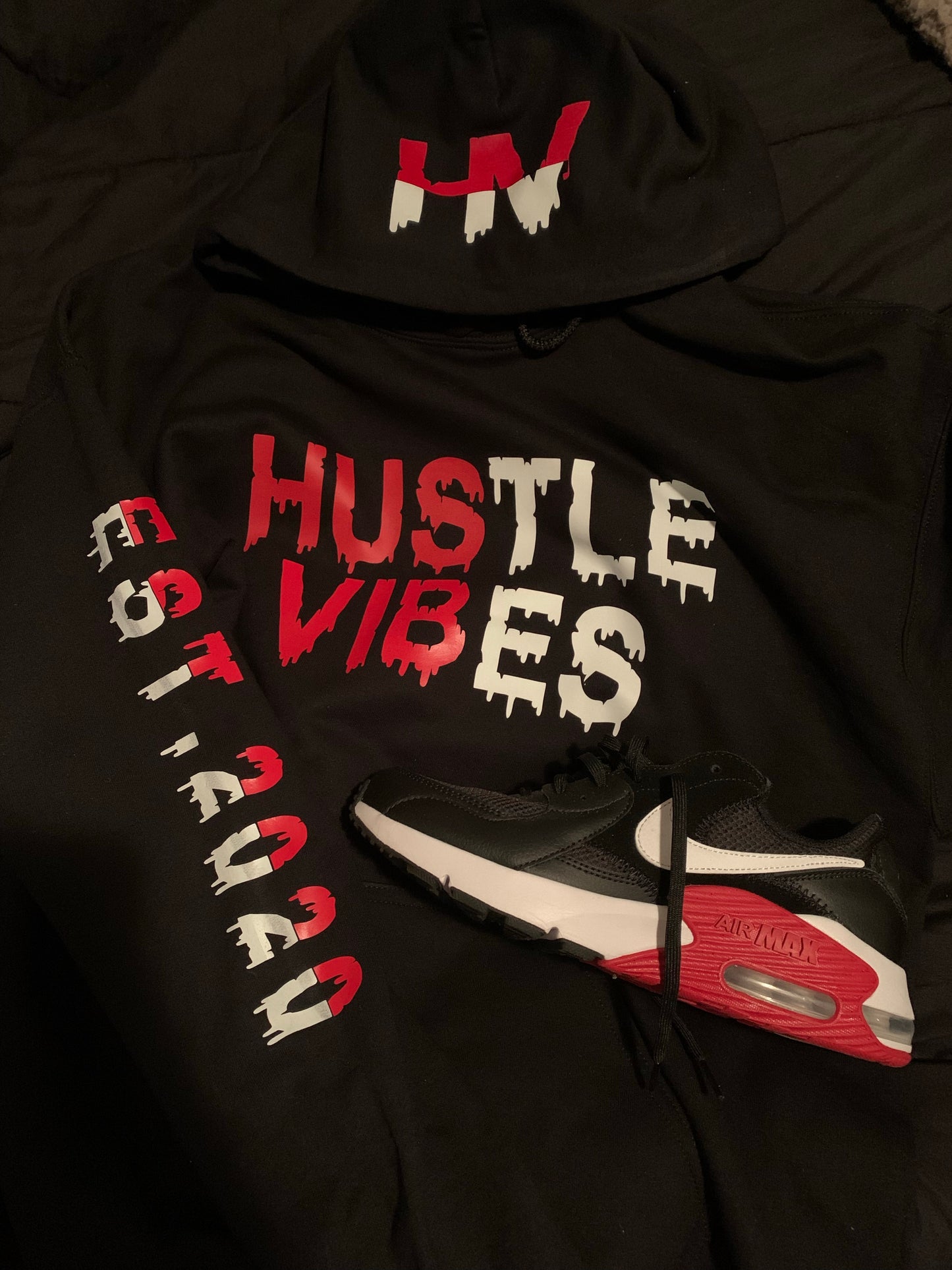 Hustle Vibes Hoodie