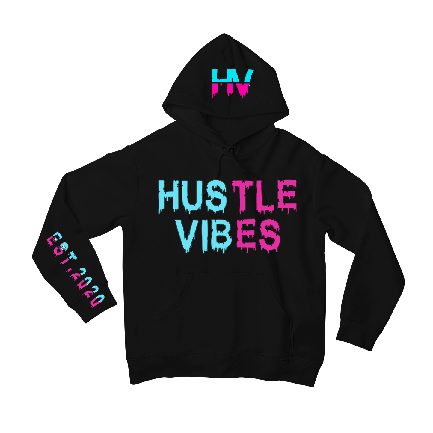 Hustle Vibes Hoodie