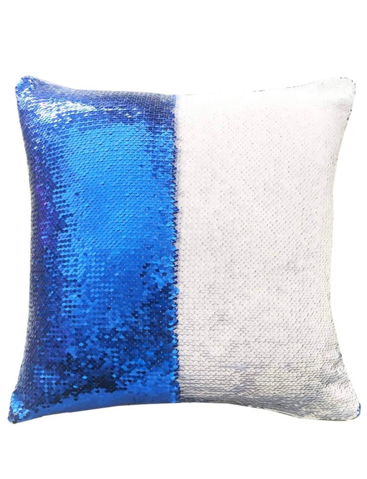 Sequin Photo Pillow