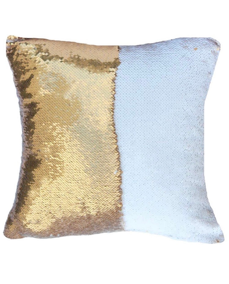 Sequin Photo Pillow