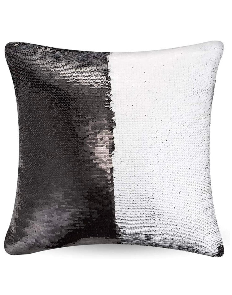Sequin Photo Pillow