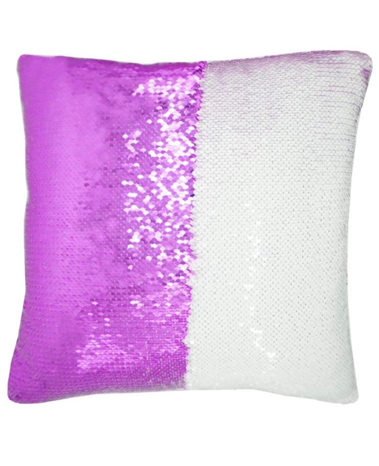 Sequin Photo Pillow