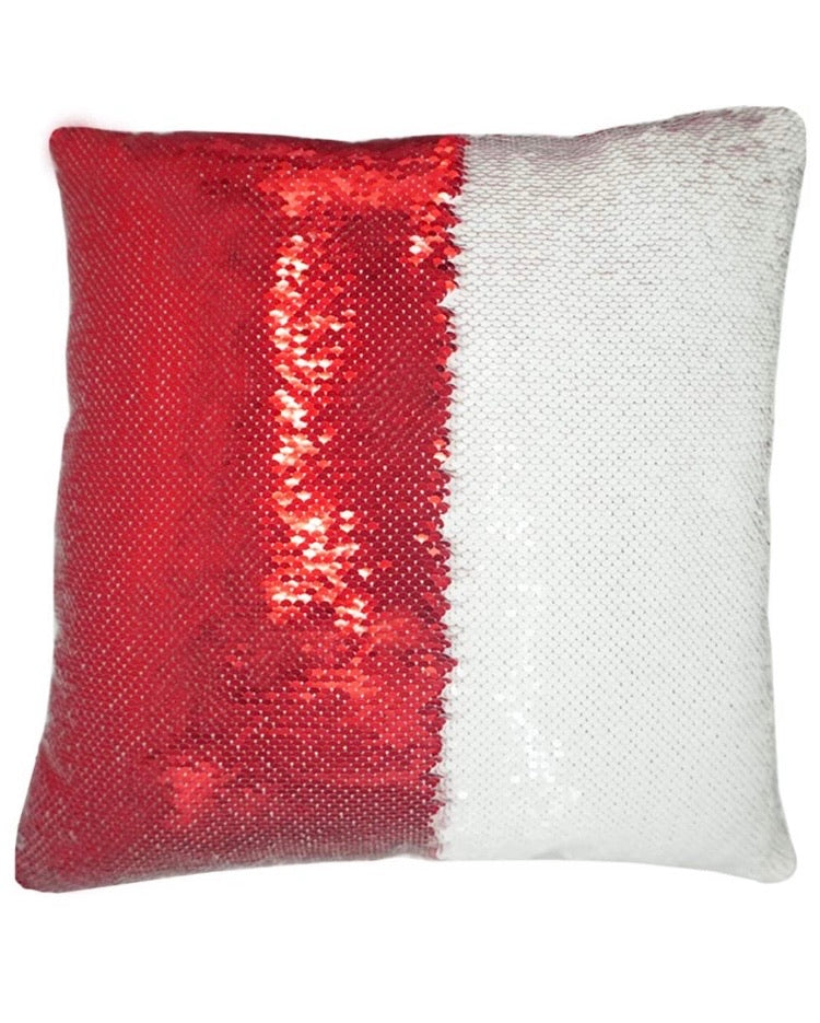 Sequin Photo Pillow