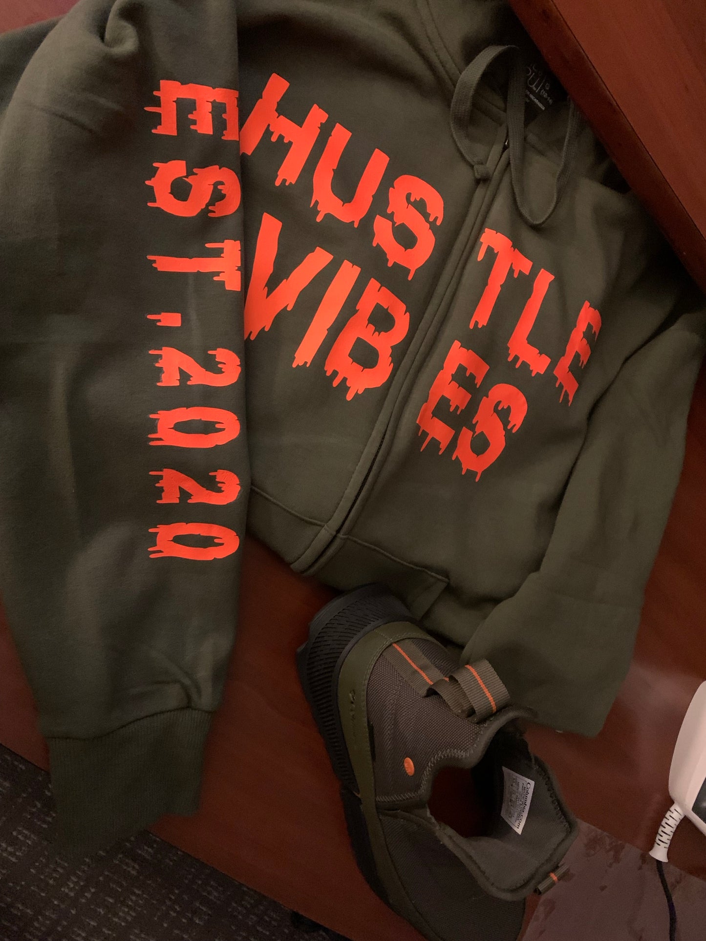 Hustle Vibes Hoodie
