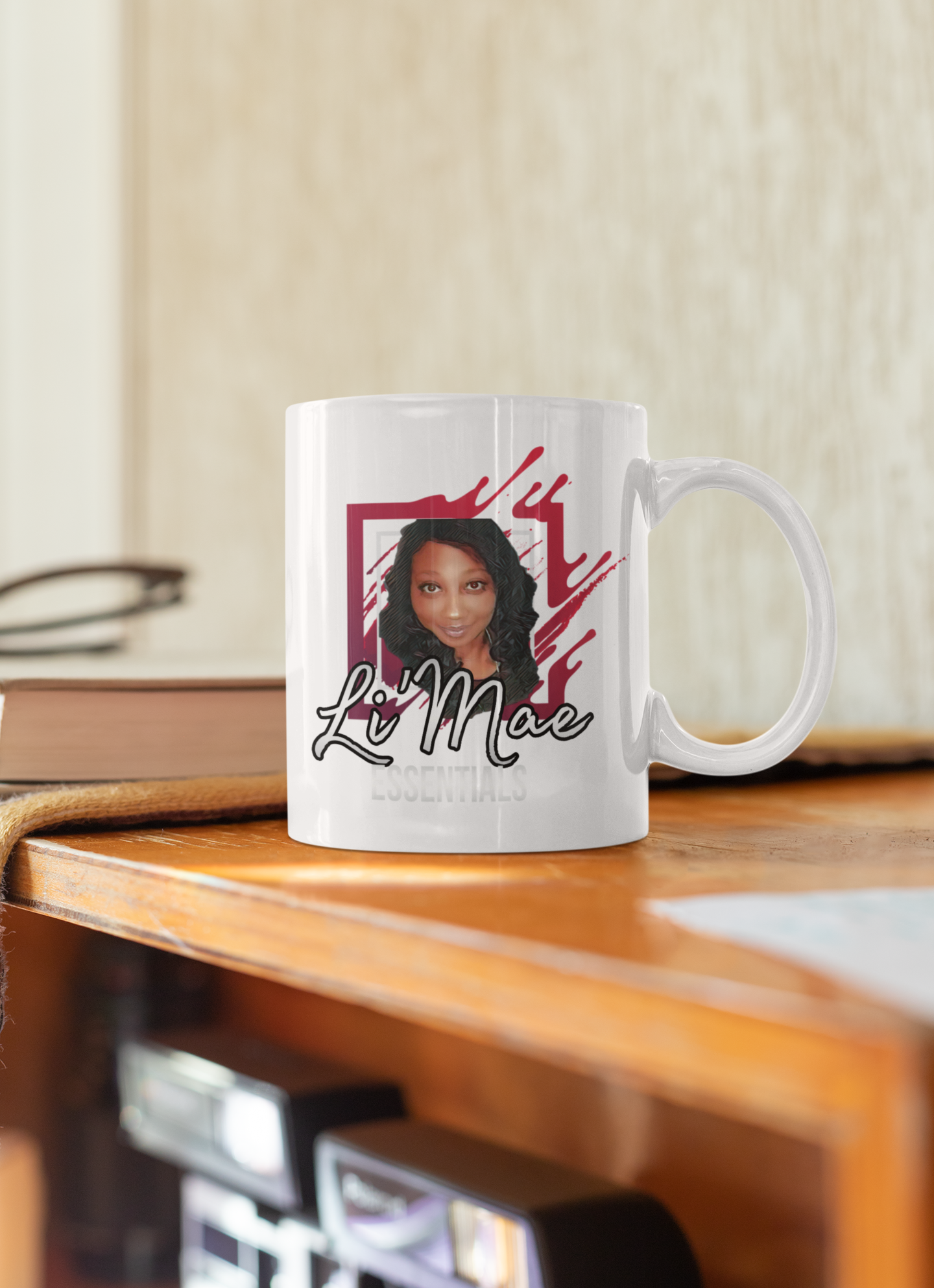 12 oz Ceramic Mug