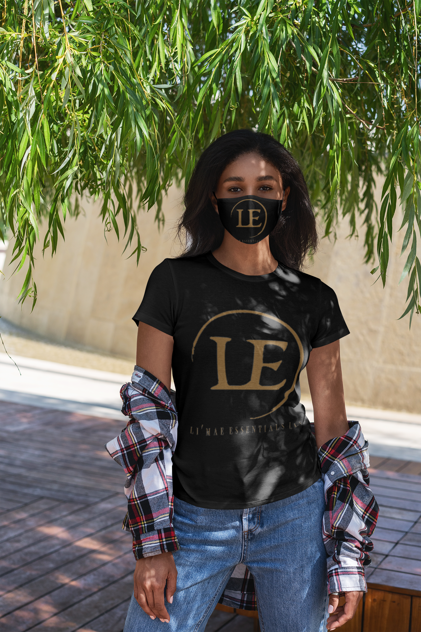T Shirt & Mask Set